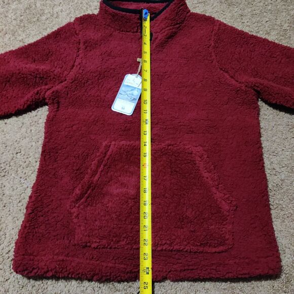 NWT Jackson Hole Women's M Sweater 1/4 Zip Super Soft Pullover Fleece Jacket - Picture 10 of 10